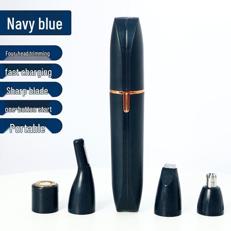 Unisex Portable Electric Shaver & Trimmer for Face, Nose, Armpit, and Pubic Hair