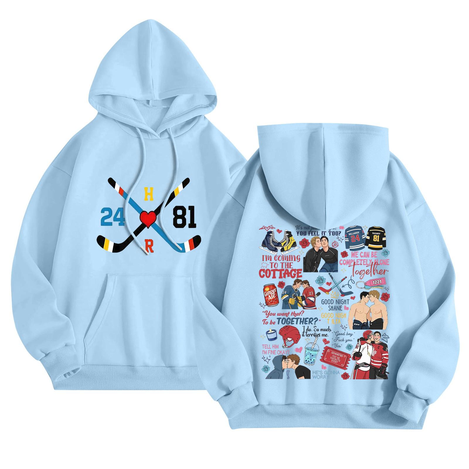 

Жіночі модні худі з круглим вирізом, з довгим рукавом, з квітковим принтом, на кулісці, повсякденні, вільні пуловери S