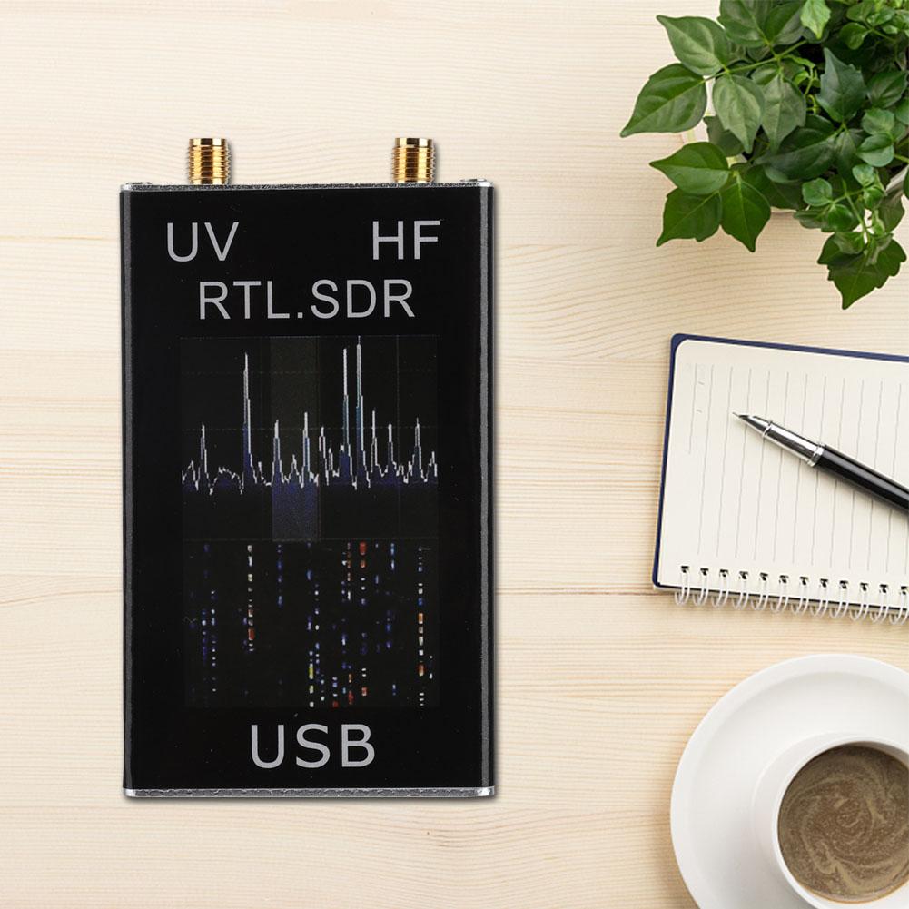 100 kHz-1,7 GHz Vollband U/V HF RTl SDR USB-Tuner-Receiver/ R820T + 8232 Radio US