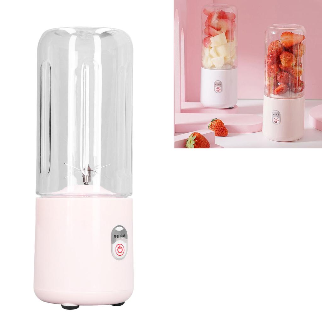 Portable Blender 6 Blades USB Rechargble Multifunction   Fruit Mixer  r Cup for Home Student 500ml