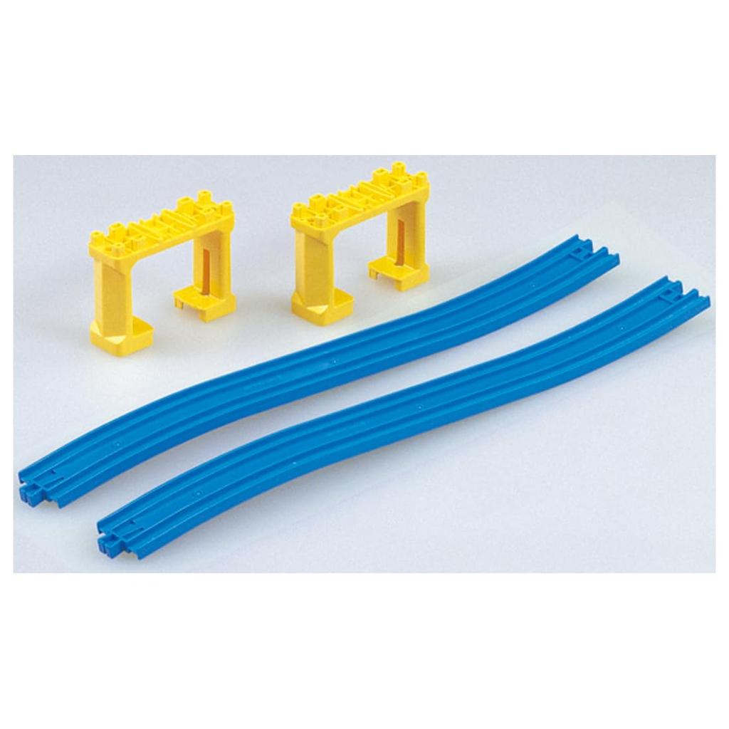 Takara Tomy Plarail New Slope Rail 2 block piers (2 pieces, included) R-06
