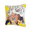 Rabbit Hero Mirko Pillow Case  Square Pillow Cover For Couch Sofa Bedroom Cute Funny Cushion Cover