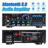 2000W 2 Micphone 220V FM AUX USB SD AMP Home Cinema Karaoke Remote Control Bluetooth Surround Sound Mixer Stereo Amplifier