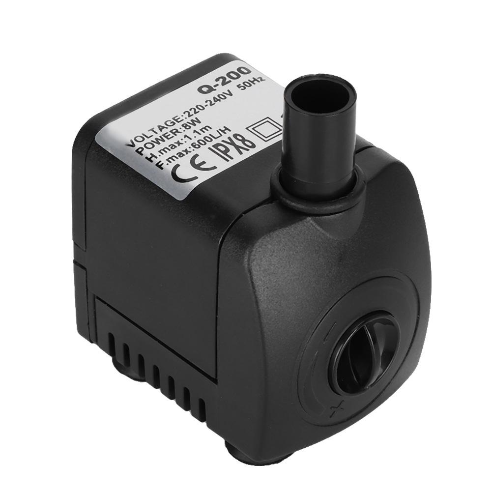 8W Aquarium Submersible   Fish   Bottom Suction Low Filtration Pump