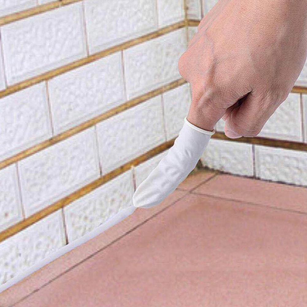 120ml Multipurpose Silicone Sealant Waterproof Caulk for Bathroom Adhesive Kitchen Glue Glass