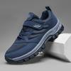 Men's Breathable Casual Shoes, With Velcro, Comfortable And Soft Sports Shoes, Suitable For Outdoor Jogging