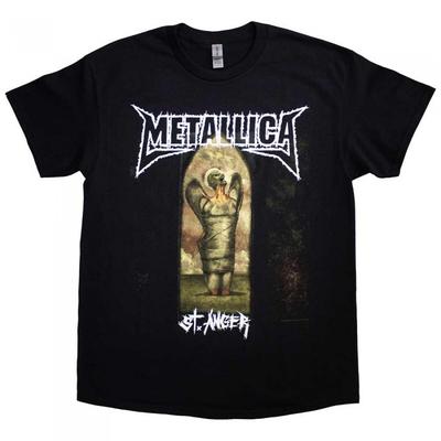 Metallica Unisex Adult St Anger Angel T-Shirt