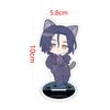 Anime Paradox Live Sugasano Aren Yon Hajun Acrylic Stand Keychain Figure Model Plate Desk Decor Standing Sign Fans Birthday Gift