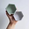 On Candle Jar Silicone Molds, Geometric Plant Pot Molds for Resin, Concrete, and Epoxy Resin Casting