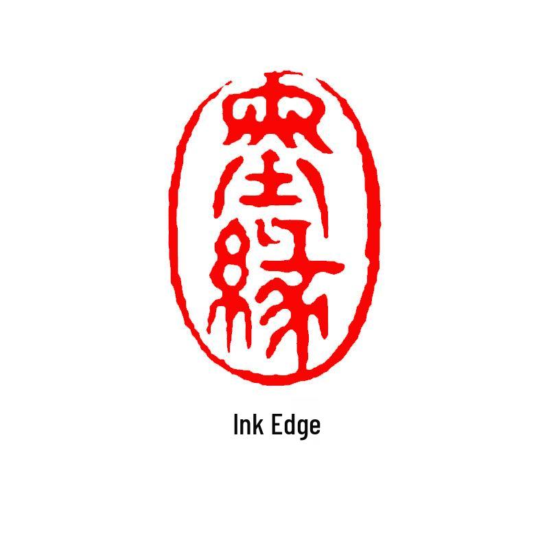 Junran Calligraphy Seal: Carved Oval Leisure Seal in Ancient Painting Style