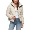 Superdry Spirit Sports down coat hooded Beige
