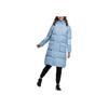 Adidas Neo Casual Warm Hooded Down Jacket Women Outerwear Sky-Blue H18622