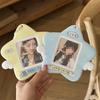 Cute Angel Photo Frames for 3 Inch Kpop Idol Card Y2K PhotoCard Holder Kawaii Rabbit Photo Card Keychain Stylish Gift Wholesales