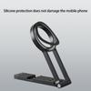 Double Side Magnetic Mobile Phone Holder Phone Tripod Stand for Phone 16 Mini Aluminium Bracket Quick Mount Pocket Stand