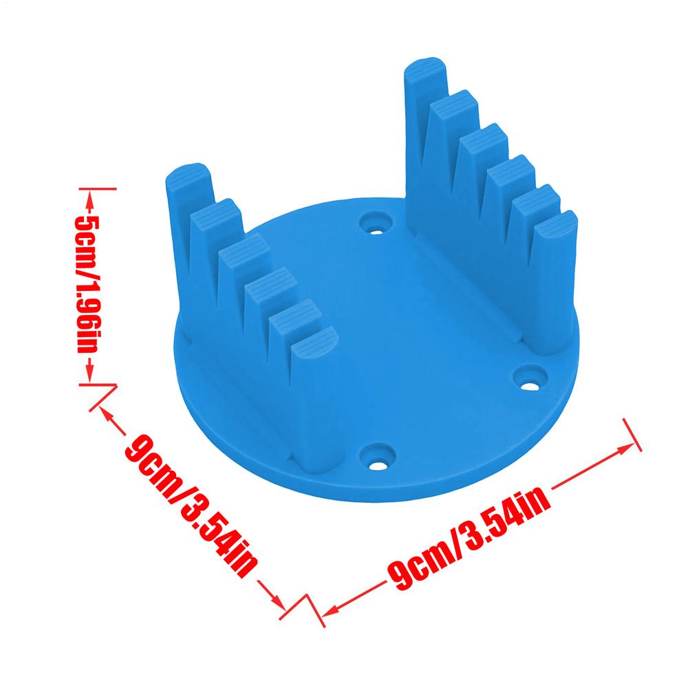 

ABS Сварочный Фиксатор для Проволоки Держатель для Пайки Проволоки Высокотемпературный Держатель для Кабеля для Сварки Проволоки Настольный Сварочный Зажим синий