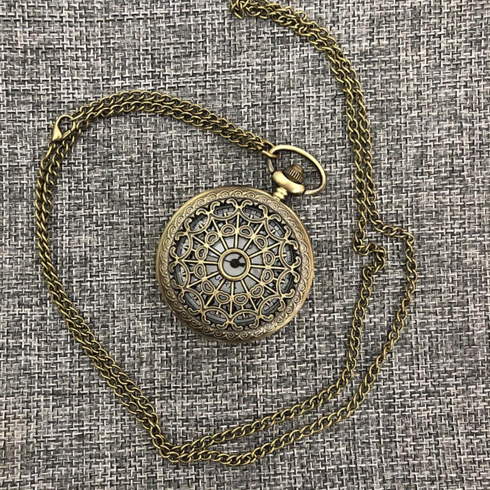 Pocket Watch Retro Style Flip Student Men's Mechanical Exquisite Test Hanging