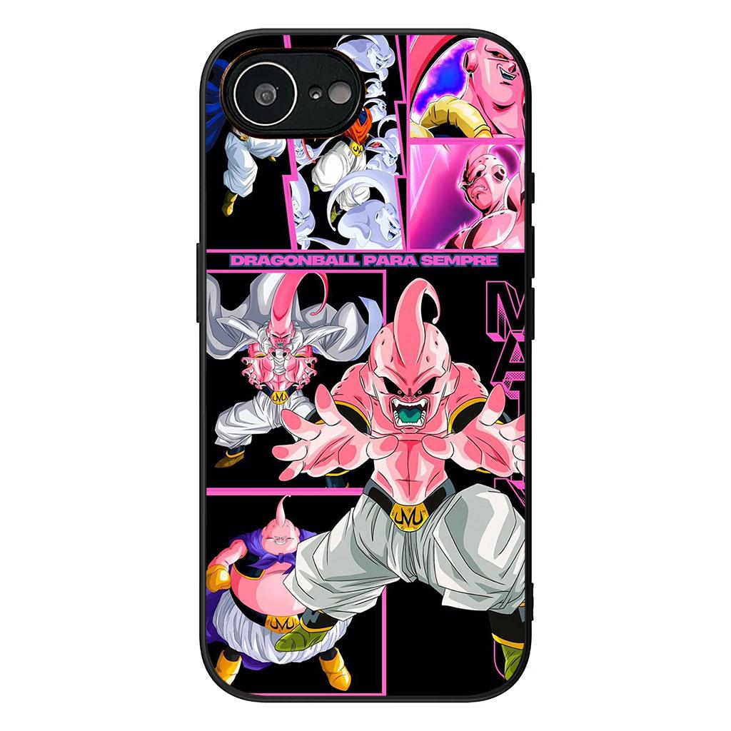 Majin Dragons Gokus Balls Z Buu Phone Cover for Apple iPhone 17 16 11 Pro XS Max XR 6 7 8 Plus 16E SE 2020 Air 5 SE2 Case