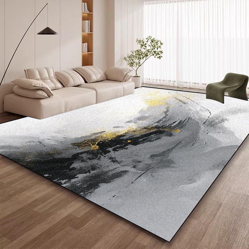 Nordic Luxury Carpet for Living Room Abstract Decoration Home Sofa Large Area Rugs Fashion Coffee Tables Washable Soft Floor Mat
