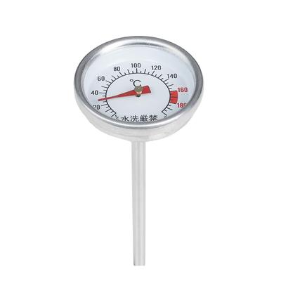 Pearl Metal Tempura Pot Thermometer, 90mm, Analog, HC-607