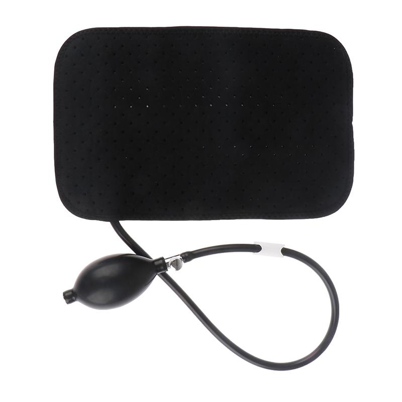 Cuscino Gonfiabile di Supporto Lombare Portatile per Collo Spalle Correzione Postura Massaggio Cuscini Design Ortopedico per Sollievo Dolore alla Schiena