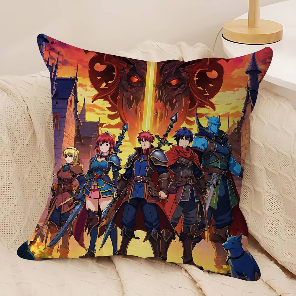 B-Baldursgate Наволочка Съемная Моющаяся Наволочка – Всесезонный Мягкий Лен 12x12Inch