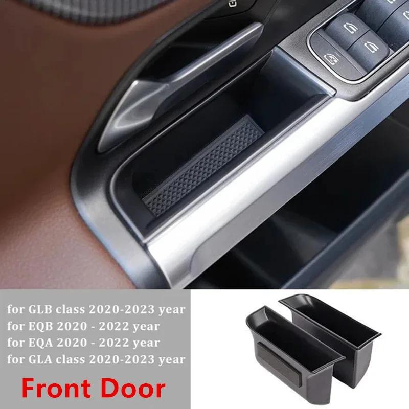 Autozubehör Auto Tür Aufbewahrungsbox Organizer Tasche Innenraum Modifikation Für Mercedes Benz GLA GLB B-Klasse W247 X247 EQB -22