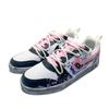 Nike Borough Ruinat Ruine Fantomă Piele Sintetică Rezistentă la Abraziune Pantofi de Skateboard Joși Bărbați Negru Roz 838937-111(Echipa332--)