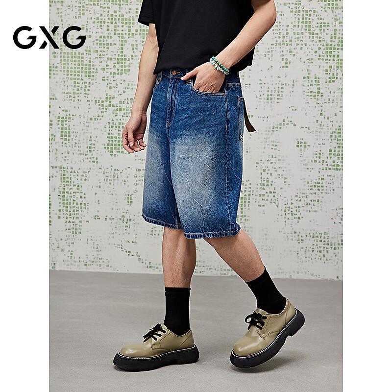 GXG Men s Denim Casual Shorts S (29)