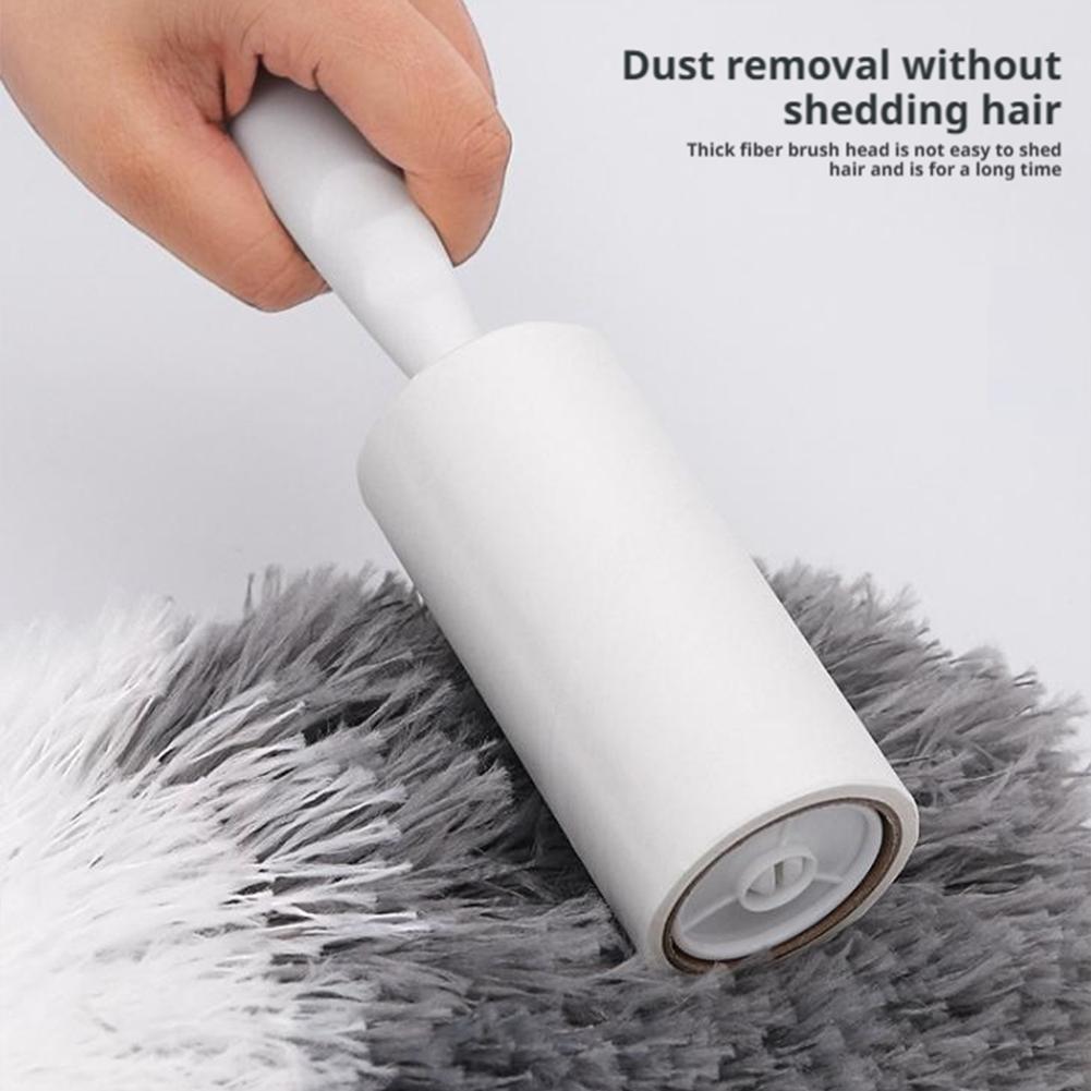 1Pcs Dust Duster Telescopic Flexible Stainless Steel Household Feather Duster Cleaning Tool Microfiber Dust Brush Set