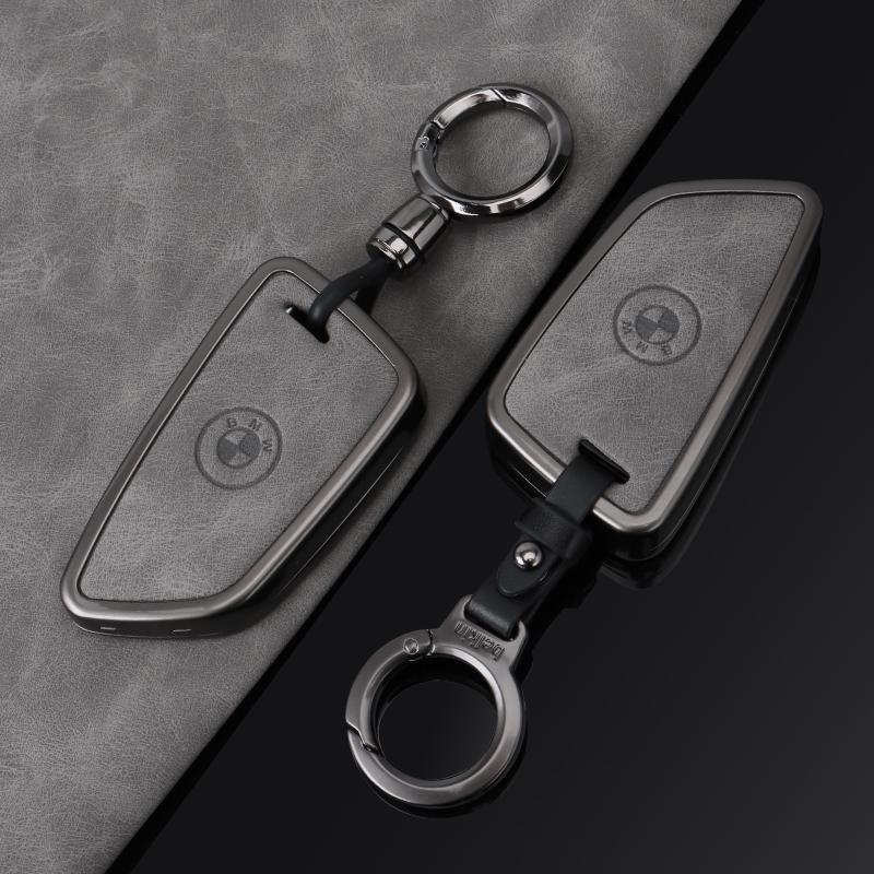 Car Remote Key Case Cover Shell For BMW M X1 X3 X5 X6 X7 1 3 5 6 7 Series G20 G30 G11 F15 F16 G01 G02 F48 Accessories Keychain T6
