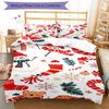 3pcs Christmas Bedding Set Duvet Cover Closure Includes 1 Duvet Cover & 2 Pillowcases, Soft and Comfortable for All Seasons.