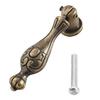 Antique Bronze Cabinet Knob Drawer Closet Pendant Drop