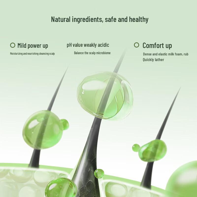 Shu Lei Tea Tree Oil Control Anti-Dandruff Volumizing Shampoo Set