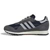 Adidas Originals New York Semišové Pohodlné Všestranné Protiskluzové Odolné proti opotřebení Prodyšné Nízké kecky Unisex Ležérní boty Šedé IG4552