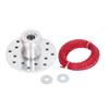 Trimmer Head Aluminum Multiple Holes with Twisted Ropes Strimmer Accessories for Titan Pro Brush Cutters