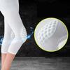 Children Sports Anti-collision Pants Compression Knee Protector 3/4 Length Leggings Football Basketball Kids Training Sportswear