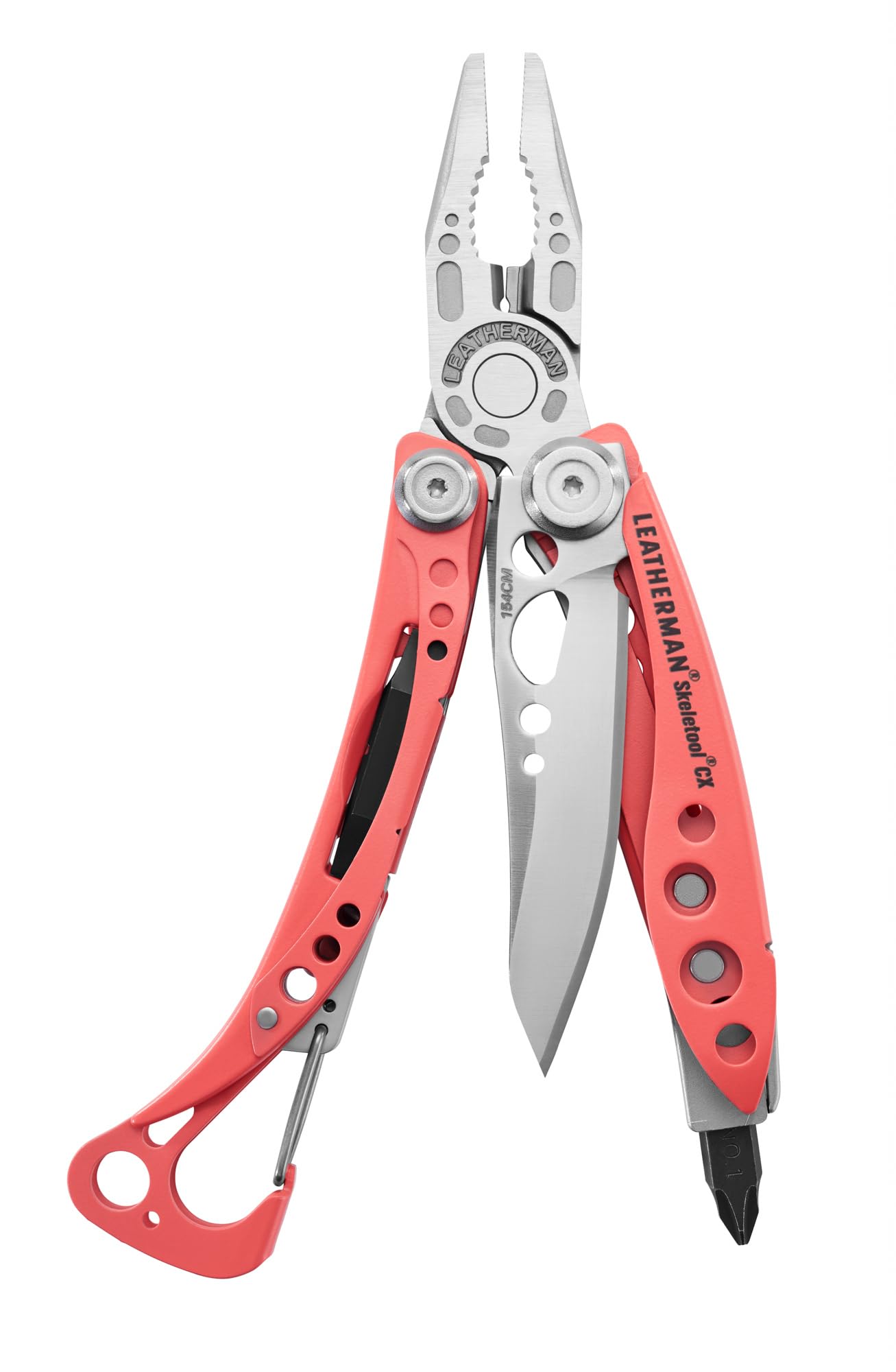 LEATHERMAN SKELETOOL CX 154см Прямое Solo Ограниченная серия Цвет 7-функциональные плоскогубцы, Лезвие, Легкий, Модель высокой твердости, 25-летняя гарантия,