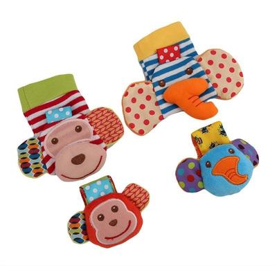 baby hand and foot rattles