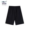 ERKE Kids Unisex Summer Sports Knit Five-Point Pants