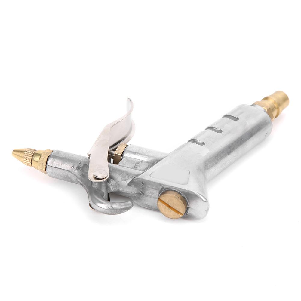 Air Dust Blow Gun Adjustable Length Pressure Spray Dedusting Washing Cleaning Tool