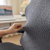 1Set Elastic Stretch Chair Cover Set Dustproof Fleece Jacquard Gaming Chair Covers with Armrest Cover Universal