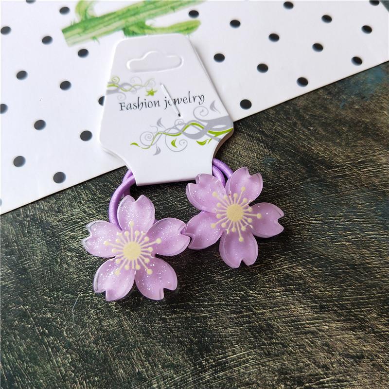 

2PCS Lovely New Little Flowers Princess Headwear Kids Elastic Hair Bands Children Ropes Girls Accessories Baby Headdress