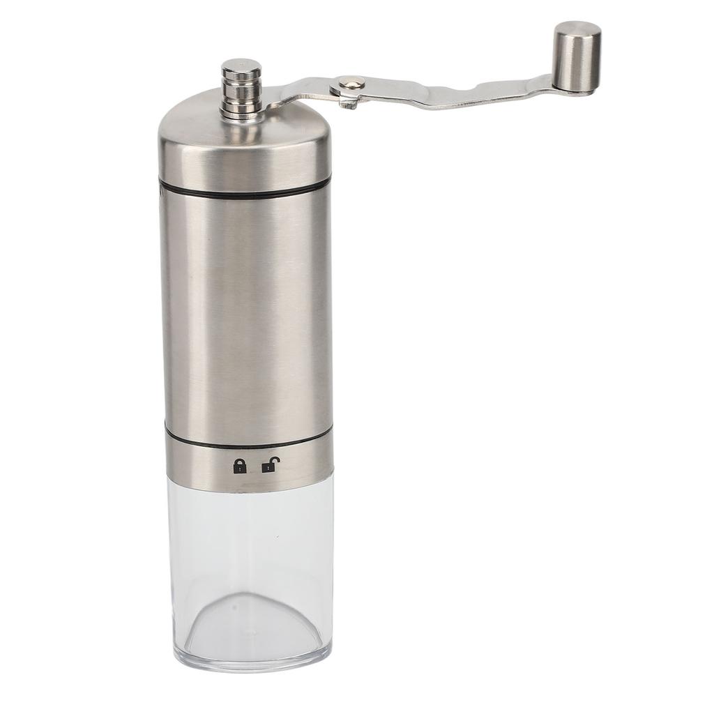 Manual Coffee Grinder 40g Stainless Steel ABS Ceramic Durable Coarse Medium Fine Easy Operation