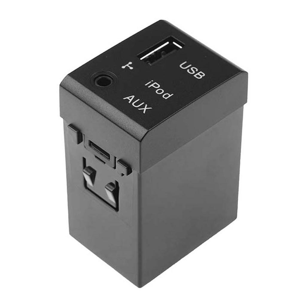 Audio Port Adapter AUX USB #96120-2B000 For Hyundai Santa Fe 2.4L 2.7L 2007-2012