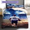 Spurs  Bedding Quilt Set Quilt Cover Pillowcase Home Decoration Birthday Gift (1 * Duvet Cover + 2 * Pillowcase, Without Core)