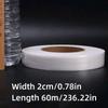 Iron-On Hemming Tape, Double-Sided Fusible Interfacing, Heat Fabric Fusible Bonding Web, Without Non-Woven Hot Melt Adhesive Cloth for Clothing