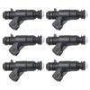 A51K-Set Of 12 Fuel Injectors A1120780049 0280155742 For Mercedes Benz CLK320 E320 C280 ML320 3.2L 2.8L V6 1998-2000