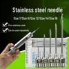 Veterinary Stainless Steel Animal Injection Needle for Pigs, Cattle, Sheep - Metal Syringe for Vaccinations