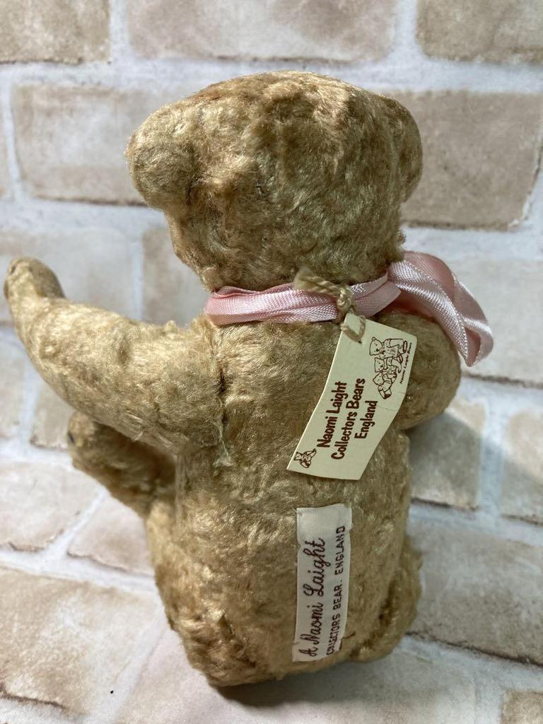 [USED] Teddy bear by Naomi Wright, William, UK, hard to find, extremely rare.
