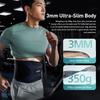 Philips EMS Abdominal Muscle Belt Silver Ion Sweat Technology 3D Dynamic EMS Relaxation